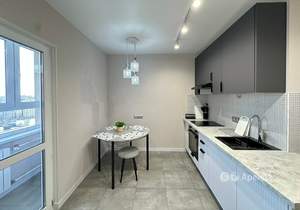 1-к квартира, на длительный срок, 40м2, 18/22 этаж