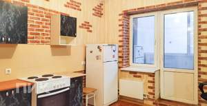 1-к квартира, на длительный срок, 44м2, 4/17 этаж