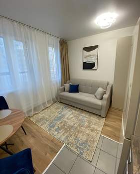 Студия квартира, на длительный срок, 21м2, 11/17 этаж