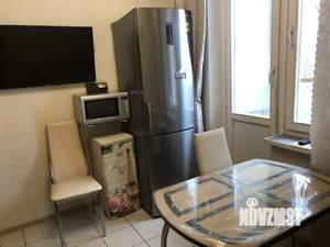 1-к квартира, на длительный срок, 38м2, 2/18 этаж
