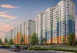 1-к квартира, на длительный срок, 43м2, 8/23 этаж