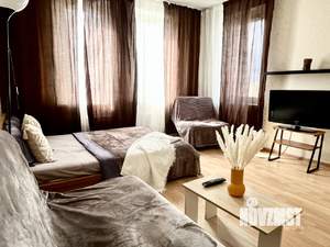 1-к квартира, посуточно, 40м2, 15/17 этаж