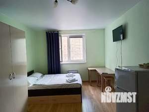 Студия квартира, посуточно, 24м2, 12/25 этаж
