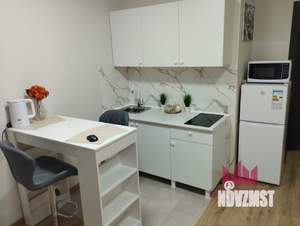 Студия квартира, на длительный срок, 20м2, 4/17 этаж