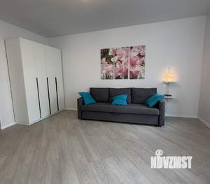 1-к квартира, на длительный срок, 45м2, 6/17 этаж