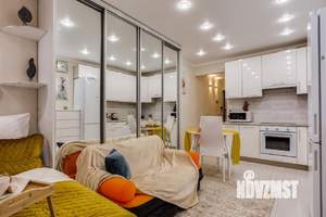 1-к квартира, посуточно, 26м2, 1/1 этаж