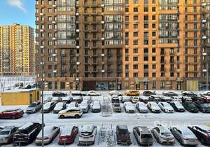 Студия квартира, на длительный срок, 25м2, 3/17 этаж