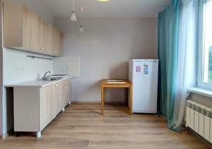 Студия квартира, на длительный срок, 23м2, 3/6 этаж