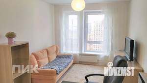 1-к квартира, на длительный срок, 36м2, 24/25 этаж