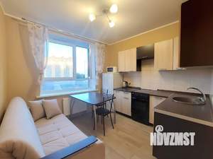 1-к квартира, на длительный срок, 37м2, 7/23 этаж