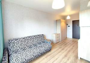 Студия квартира, на длительный срок, 23м2, 3/6 этаж