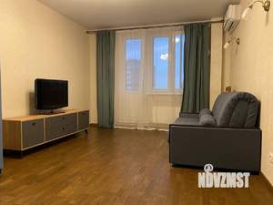 1-к квартира, на длительный срок, 39м2, 21/23 этаж