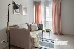 Студия квартира, посуточно, 22м2, 9/25 этаж