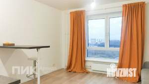 Студия квартира, на длительный срок, 23м2, 15/16 этаж