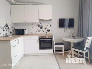 Студия квартира, на длительный срок, 21м2, 5/17 этаж