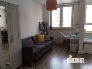 Студия квартира, на длительный срок, 22м2, 20/25 этаж