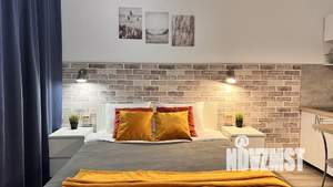 1-к квартира, посуточно, 24м2, 1/1 этаж