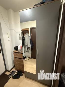 Студия квартира, на длительный срок, 21м2, 12/22 этаж