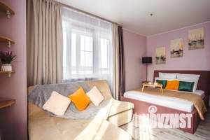 Студия квартира, посуточно, 36м2, 12/17 этаж