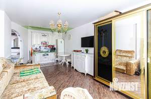 1-к квартира, на длительный срок, 43м2, 22/25 этаж