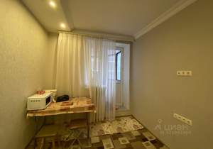 1-к квартира, на длительный срок, 41м2, 4/23 этаж