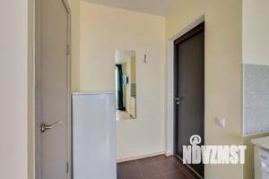 Студия квартира, посуточно, 18м2, 25/25 этаж