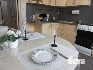 1-к квартира, посуточно, 40м2, 1/1 этаж