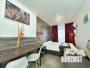 1-к квартира, посуточно, 25м2, 1/1 этаж