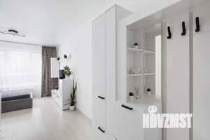 1-к квартира, посуточно, 21м2, 1/1 этаж