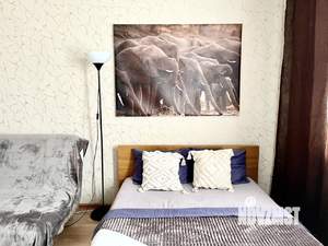 1-к квартира, посуточно, 40м2, 15/17 этаж