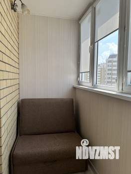 1-к квартира, на длительный срок, 42м2, 12/22 этаж