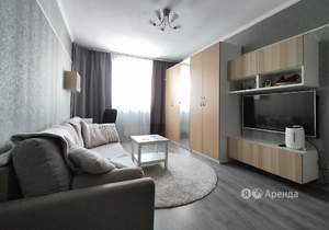 1-к квартира, на длительный срок, 44м2, 16/25 этаж