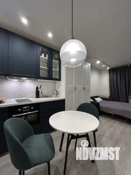 Студия квартира, на длительный срок, 27м2, 22/25 этаж