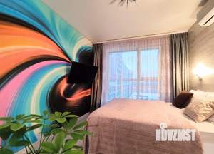 1-к квартира, посуточно, 30м2, 1/1 этаж