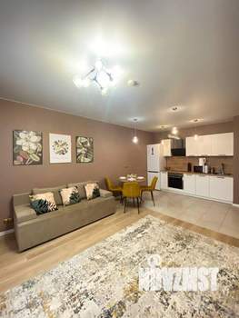 1-к квартира, посуточно, 44м2, 1/1 этаж