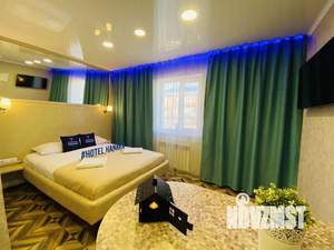 1-к квартира, посуточно, 18м2, 1/1 этаж