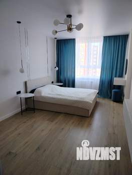 1-к квартира, на длительный срок, 43м2, 21/25 этаж