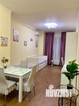 Студия квартира, на длительный срок, 33м2, 9/20 этаж