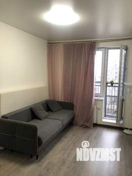 1-к квартира, на длительный срок, 33м2, 12/18 этаж