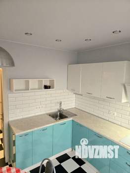 1-к квартира, на длительный срок, 40м2, 13/19 этаж
