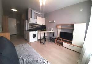 Студия квартира, на длительный срок, 19м2, 15/22 этаж