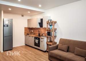 1-к квартира, на длительный срок, 44м2, 2/15 этаж