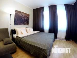 1-к квартира, посуточно, 42м2, 15/17 этаж