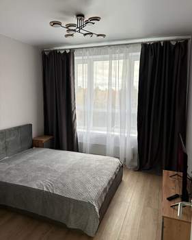 1-к квартира, на длительный срок, 39м2, 9/25 этаж