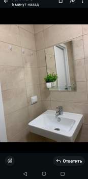 Студия квартира, на длительный срок, 23м2, 5/9 этаж