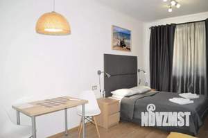 1-к квартира, посуточно, 25м2, 1/1 этаж