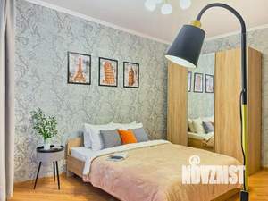 1-к квартира, посуточно, 42м2, 1/1 этаж