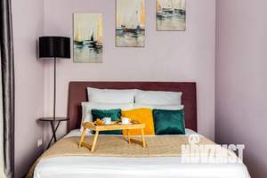 Студия квартира, посуточно, 36м2, 12/17 этаж