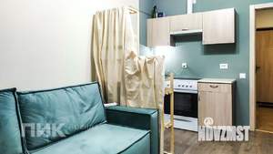 Студия квартира, на длительный срок, 21м2, 11/16 этаж