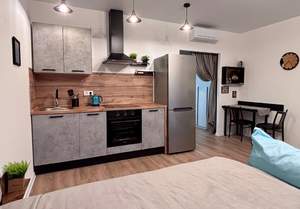 Студия квартира, на длительный срок, 29м2, 16/25 этаж